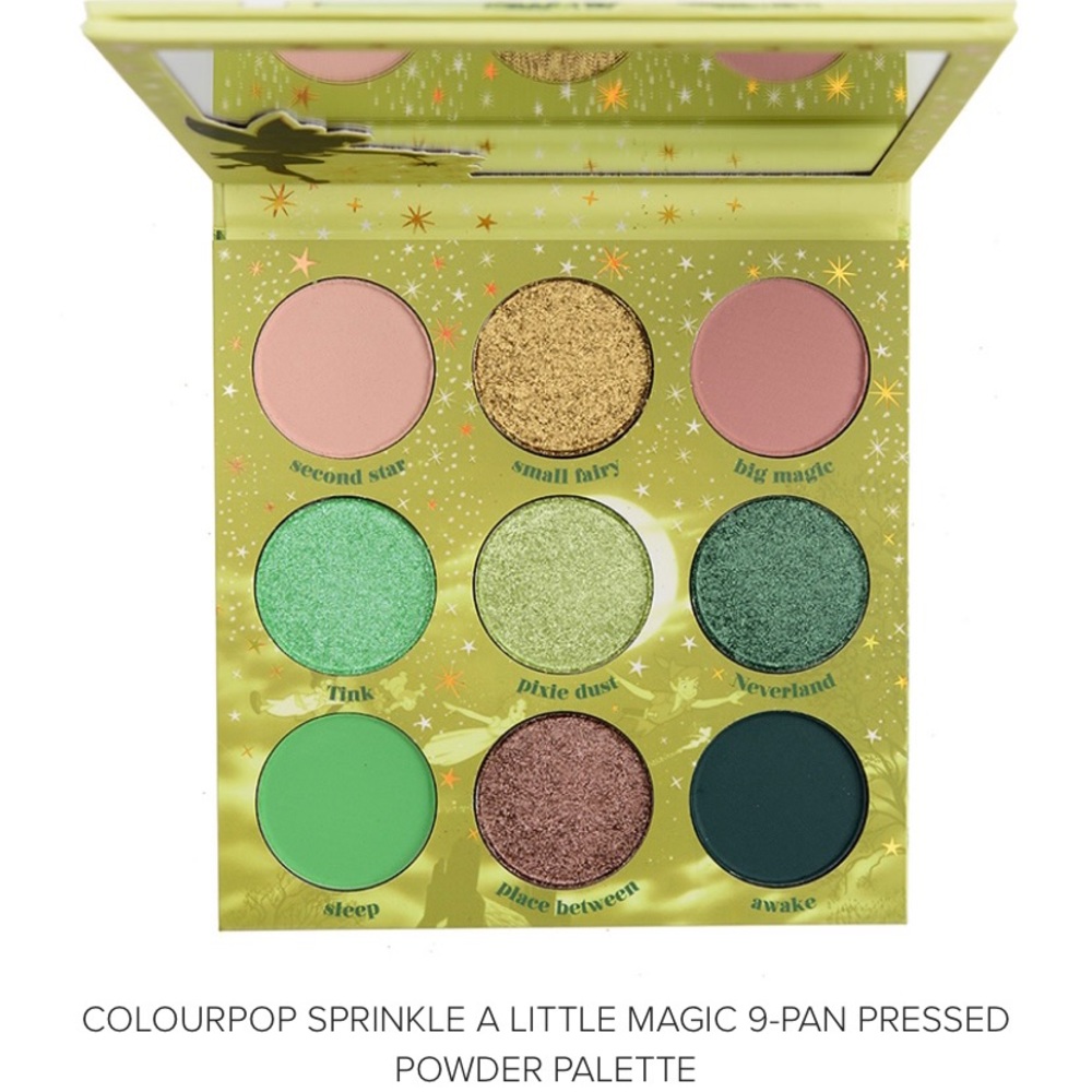 Sprinkle a Little Magic Palette by ColourPop Cosmetics